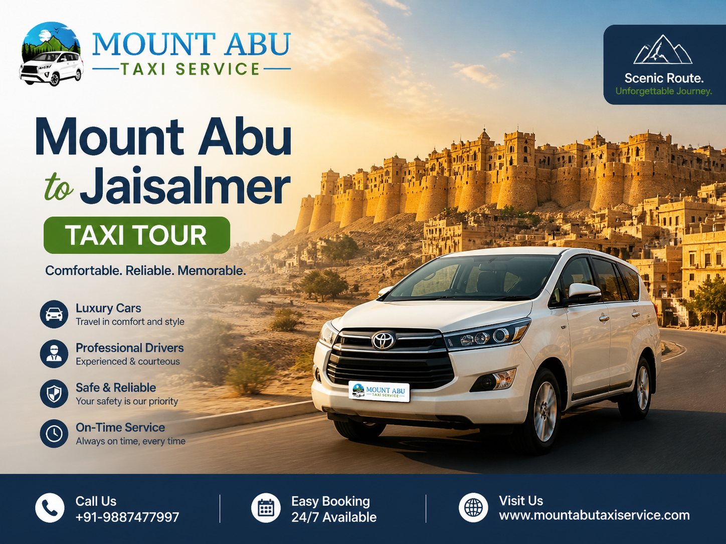 Jaisalmer Taxi