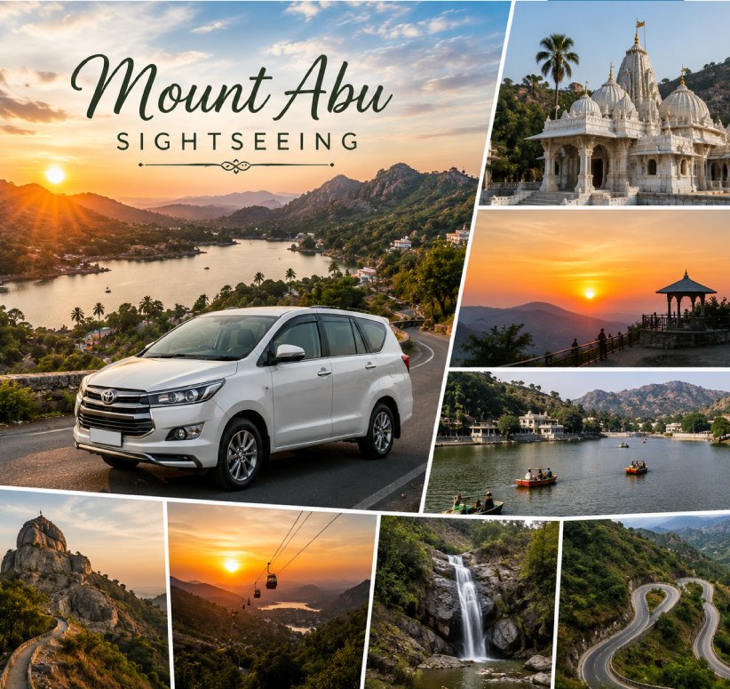 Mount Abu Sightseeing